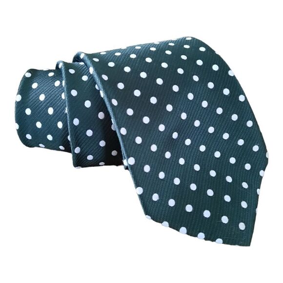 Milano Polka Dot Tie  - Picture 1 of 3